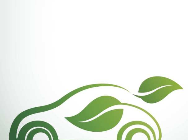 Afbeelding Agem auto met een groen blaadje t.b.v. factsheet minor Circulaire Economie