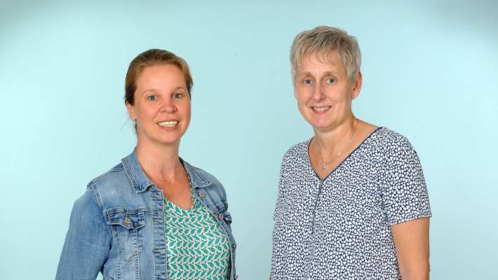 Foto bij artikel tbv Casemanagement dementie met medewerking van Danielle Peters en Chantal van Gils.