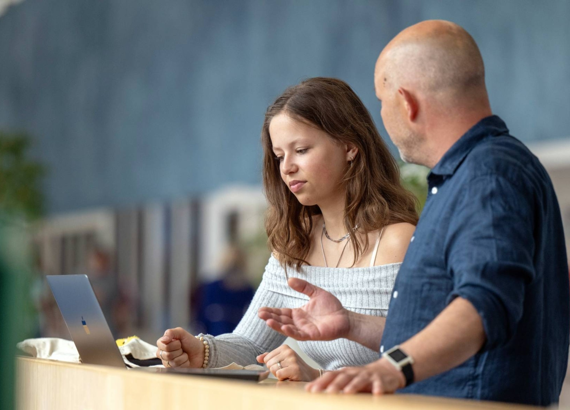 begeleiden studiekeuze decaan gesprek