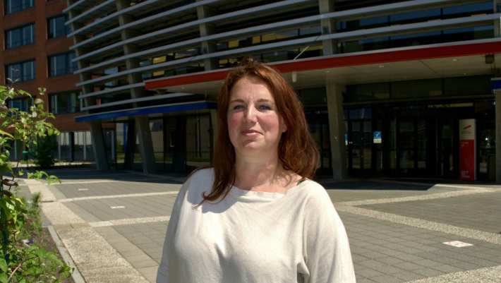 Portret van student Marloes Venhorst van de Master Integraal Adviseur MKB.
