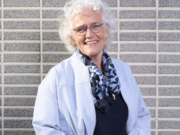 Portret Yvonne de Haan, vicevoorzitter College van Bestuur HAN