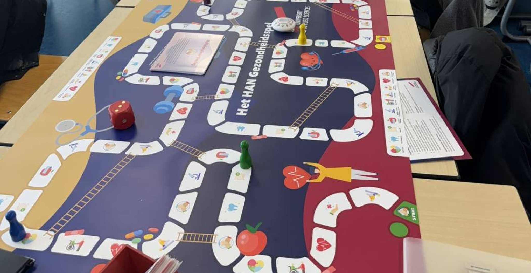 Gezondheidsspel ontwikkeld door ATBC, AGV en APS.