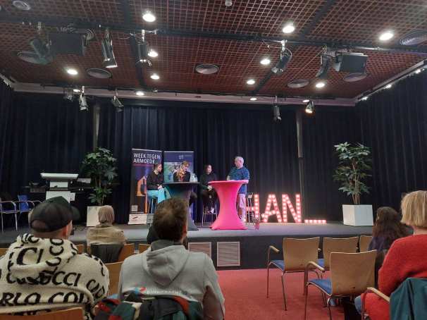 Week tegen Armoede opening, Q&A met movisie sfeerbeeld