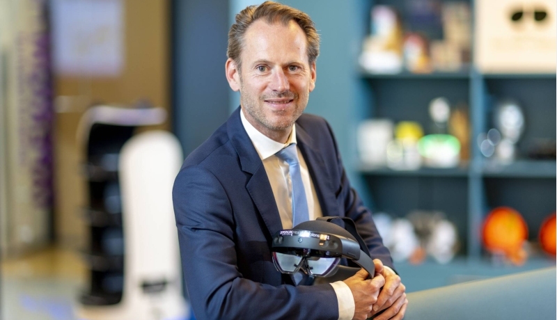 Maurice Magnée, lector Technologie voor Gezondheid, HAN