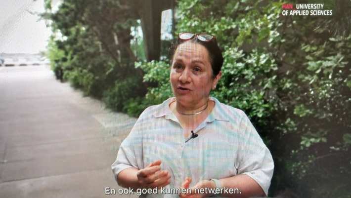 Makule Melikoglu tijdens H2NPD