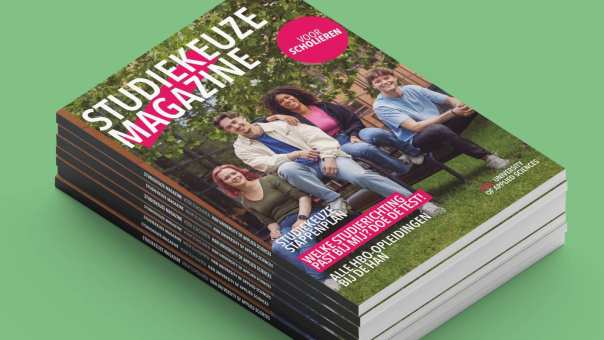 studiekeuzemagazine scholieren