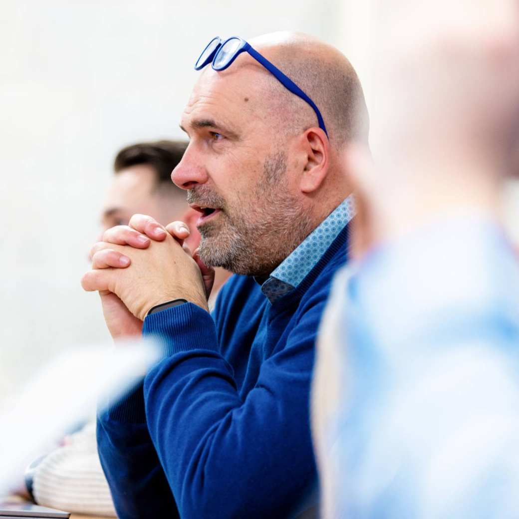 Alumnus Chris over zijn ervaring met de master Business Sales aan de HAN.