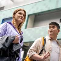 proefstuderen bij de han