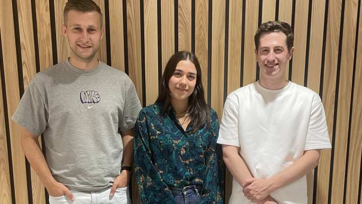 PZW groepje Mantelkracht - vlnr Jesse Starink-Sterrin Verspeek-Jesse van Damme