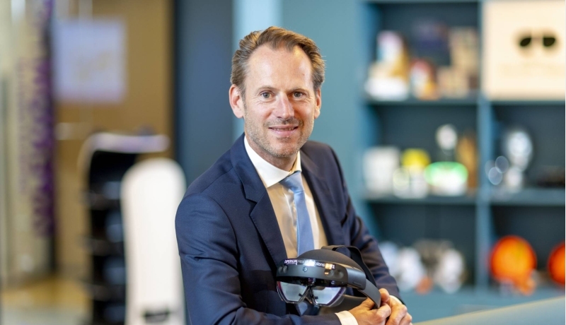 Maurice Magnée, lector Technologie voor Gezondheid, HAN