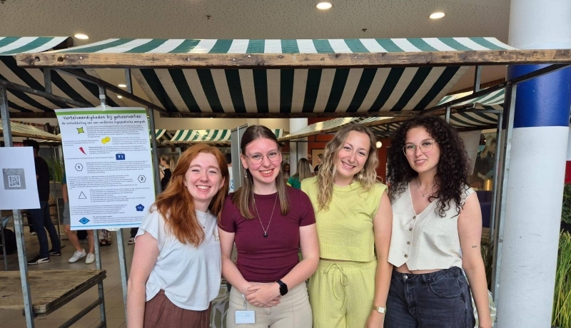 Studenten PZW -project Vertelvaardigheden bij gehoorverlies 19 juni 25