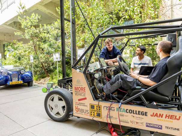Semester 6 project buggy