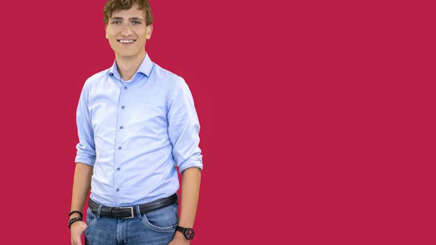 Alumnus master Business Sales Floris Toorenburg