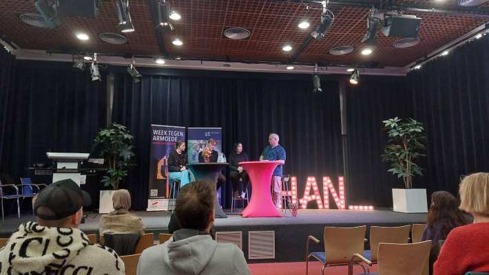 Week tegen Armoede opening, Q&A met movisie sfeerbeeld