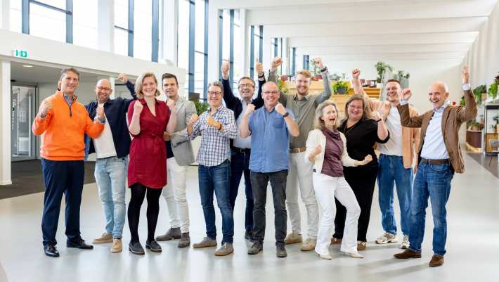 Teamfoto Lectoraat Smart Manufacturing