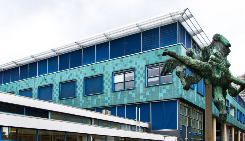 Gebouw Academie Built Environment Arnhem