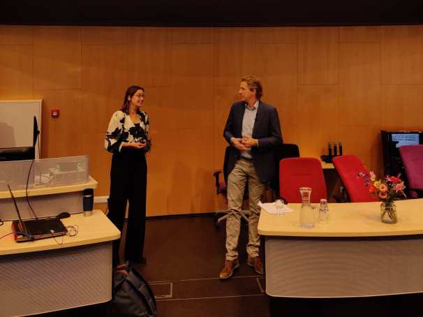 EAPRIL conferentie 2022 op de HAN met lectoren Wietske Kuijer en Jos Sanders die de keynote verzorgen. Academie Mens en Maatschappij 