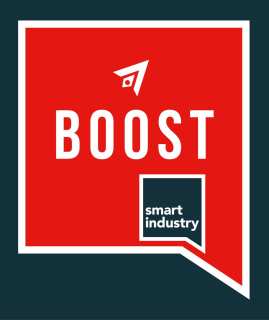 Logo BOOST voor Smart Region