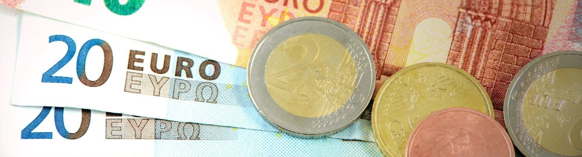 briefgeld euro budget
