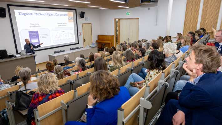 Symposium van het lectoraat en de master Vaktherapie.