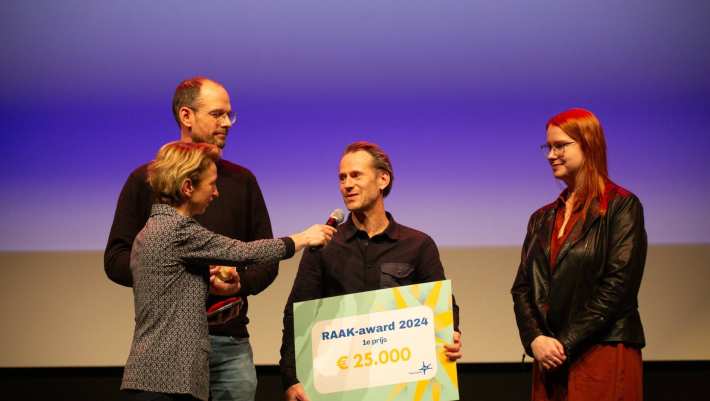 Toolkit Design Your Life wint 1e prijs RAAK-awards