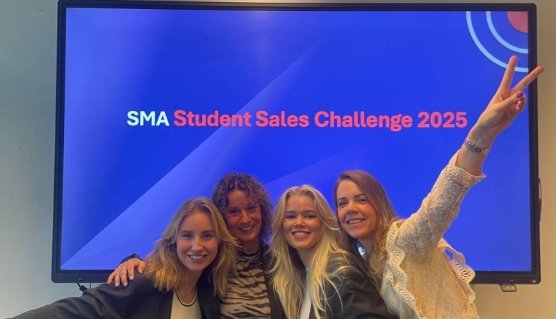 HAN studenten winnen SMA Sales Challenge
