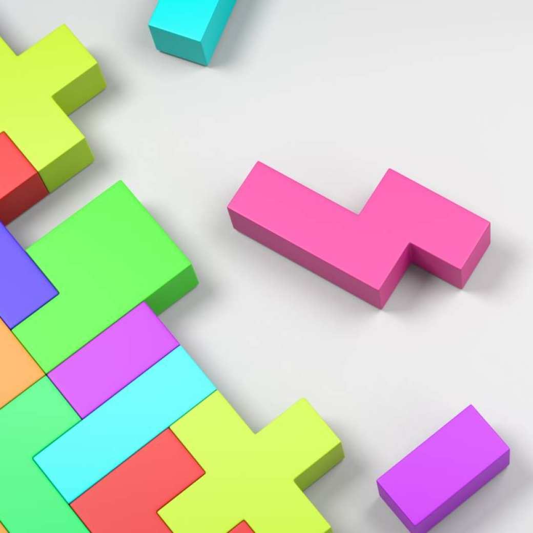 tetris puzzel