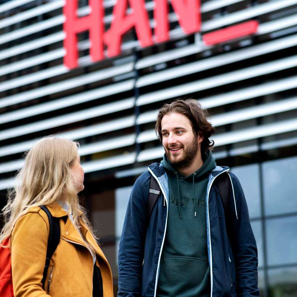 Kapittelweg 33 Nijmegen Ergotherapie studeren hbo opleiding ingang entree