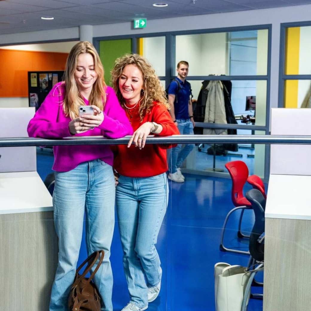 Studenten van hbo Facility Management op de HAN in Nijmegen