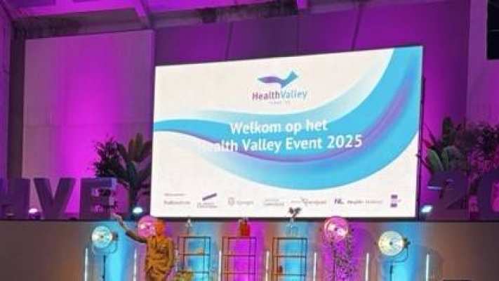 Opening Health Valley event 2025