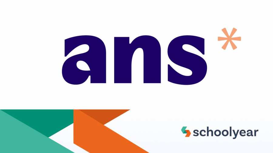 Digitaal toetsen logo's Schoolyear. ANS