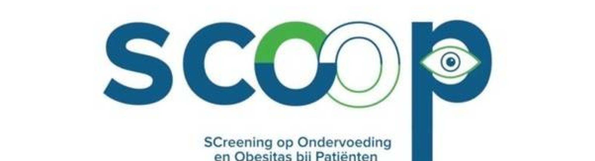 Logo Scoop project: Screening op Ondervoeding en Obestitas bij Patiënten.