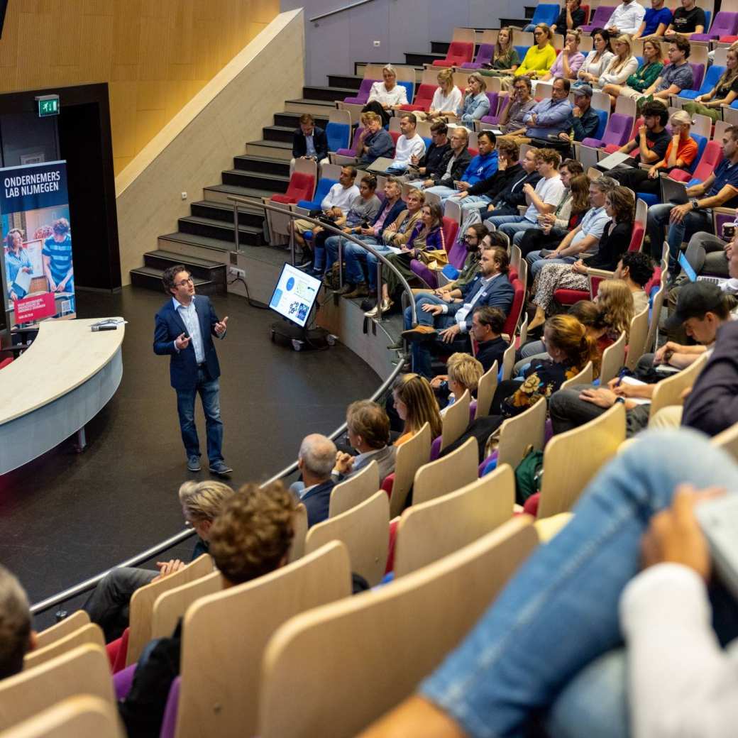 College van het Business Serivce Centre en het Ondernemerslab Nijmegen