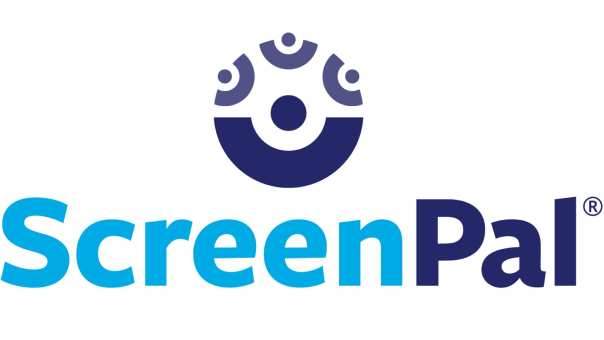 Logo van de applicatie Screenpal