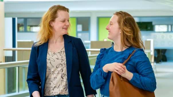 Als student hbo Bedrijfskunde heb je een persoonlijke begeleider: een studieadviseur