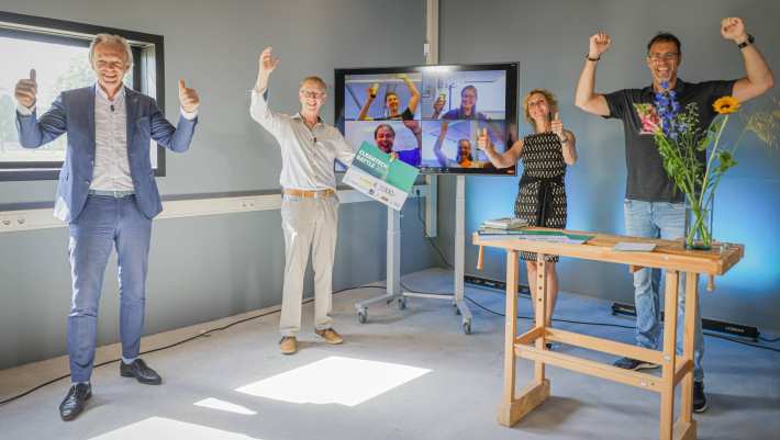 Winnaars Cleantech Battle 2021 (Nico Hoeijmans)