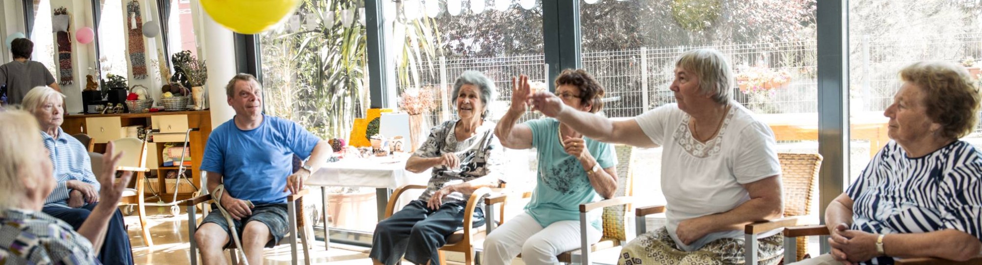 Samenwerken en leren in het verpleeghuis, partnerschap tussen bewoner, naaste en zorgprofessional.