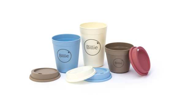Afbeelding van de Billie Cup, de duurzame beker voor warme dranken.