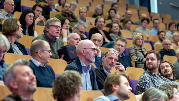 De aanwezigen op het Data en AI event van het Oosten op donderdag 21 november.