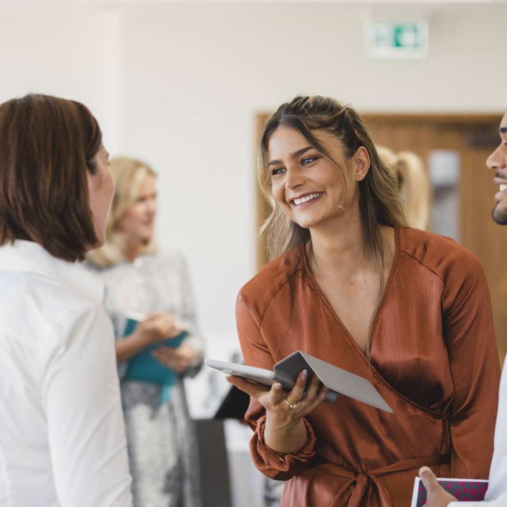 alumni event business en communicatie