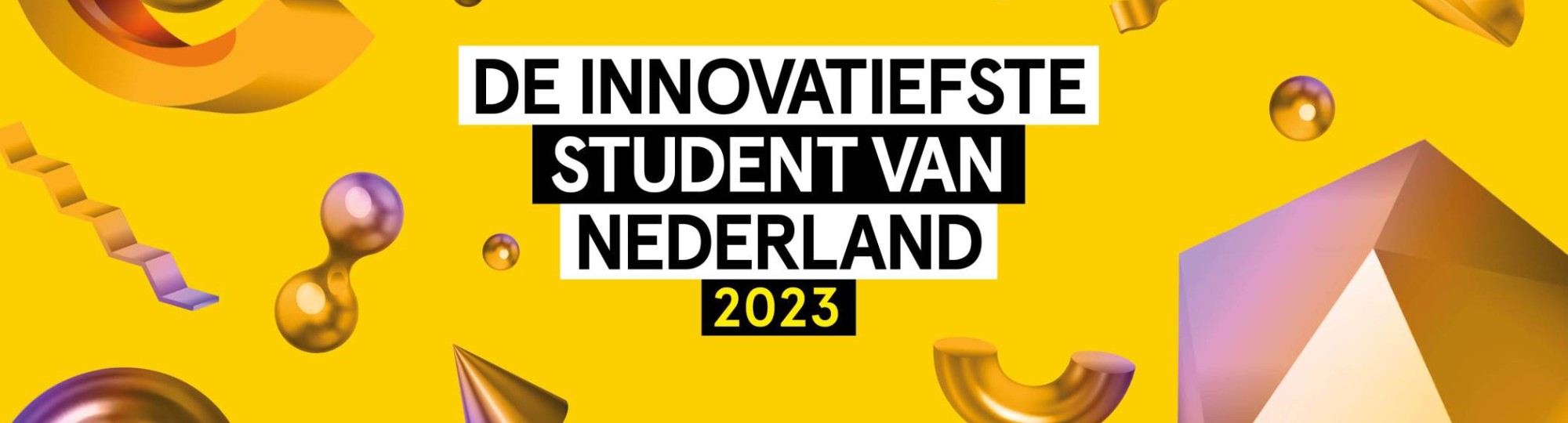 Promotiebeeld Innovatiefste Student van Nederland 2023