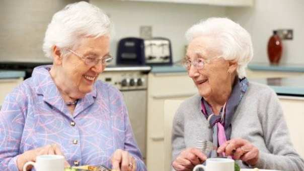 Het project Eten met Lange Tanden is een project om ouderen die problemen hebben met mondgezondheid op te sporen. 
