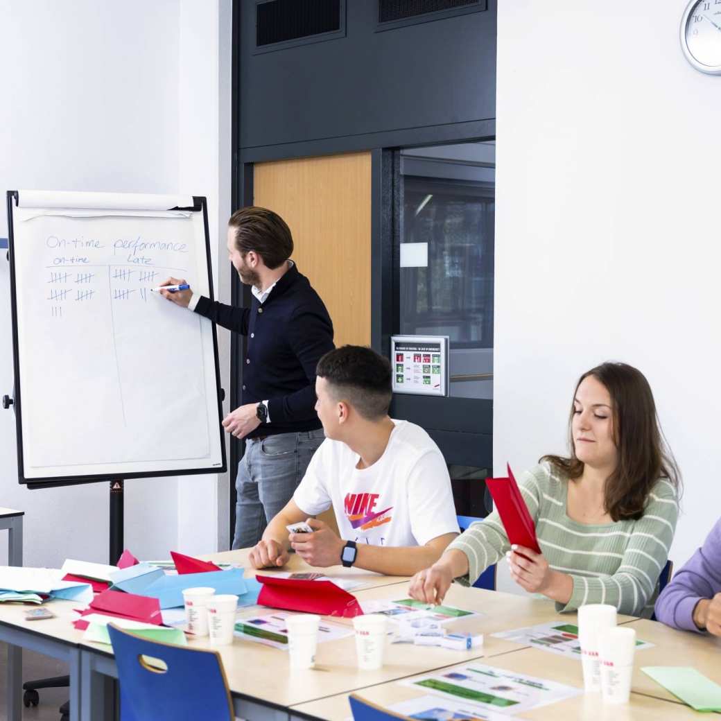 Communication studenten passen hun kennis toe tijdens de lessen op de HAN