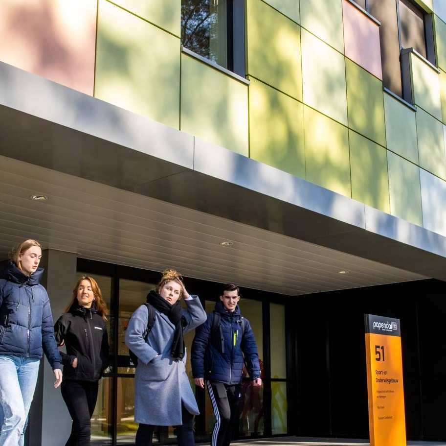 Sportkunde buiten studenten 2022 papendal