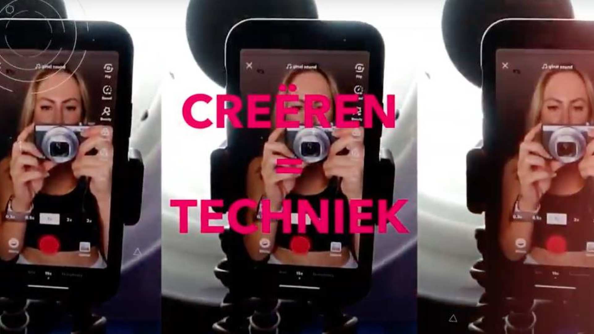 Dit is techniek campagne met Bo Beljaars