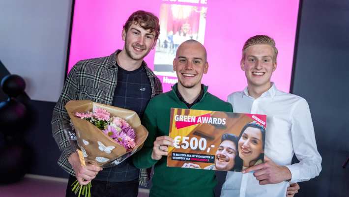 Winnaar HAN Green Awards 2022 in de categorie Studentenproject: Huurplek