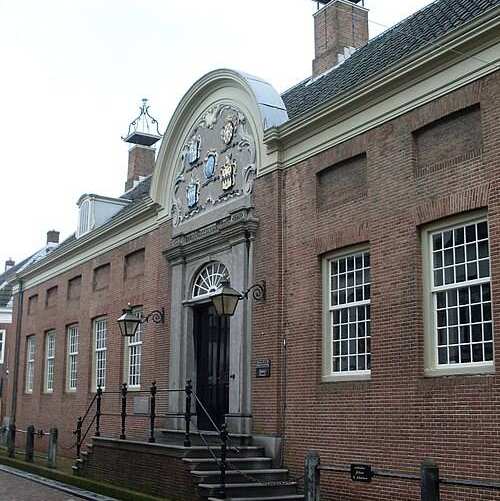 Hofje van mevrouw van Aerden Leergang Innovatief en Energiebesparend Restaureren