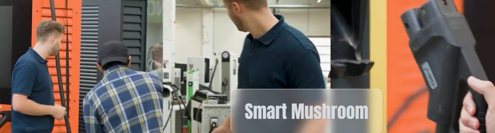 Werken in Smart Mushroom