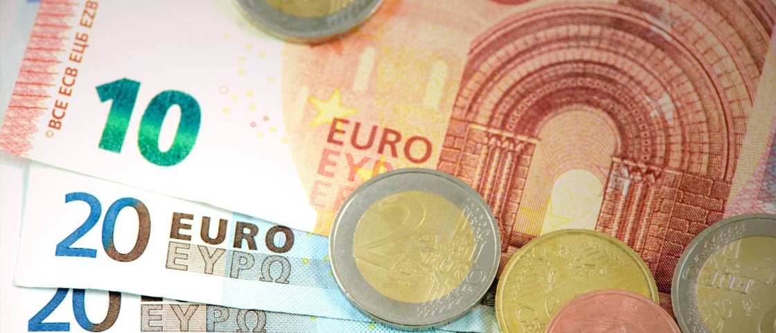 briefgeld euro budget