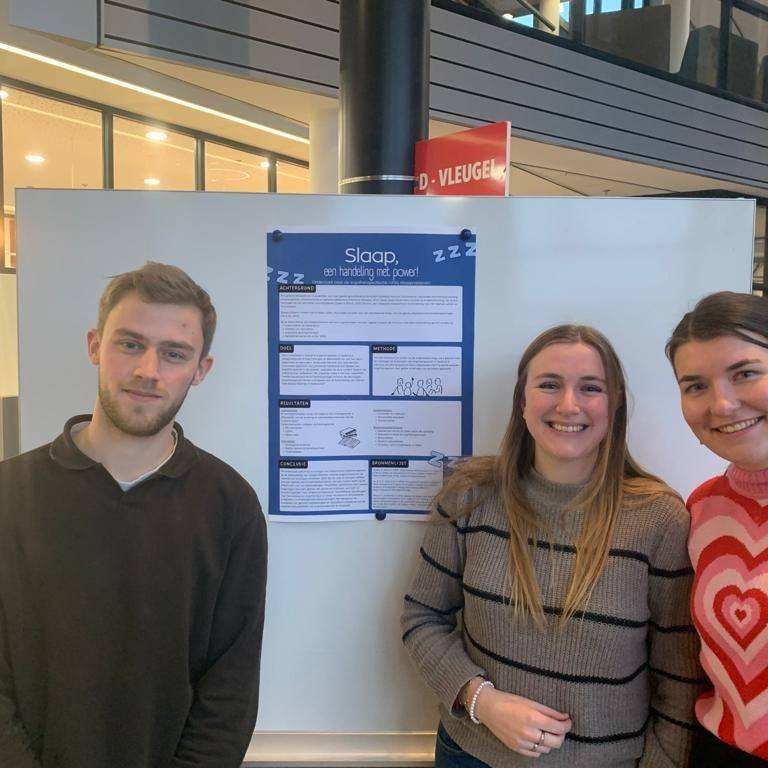 Studenten Birgit Oude Engberink, Niek  Selman en Bodien Scholing zijn genomineerd voor de Ergotherapie scriptieprijs